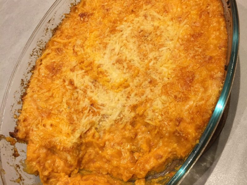 Cliquez pour zoomer ! Gratin de patates douces Thermomix par Choupi38