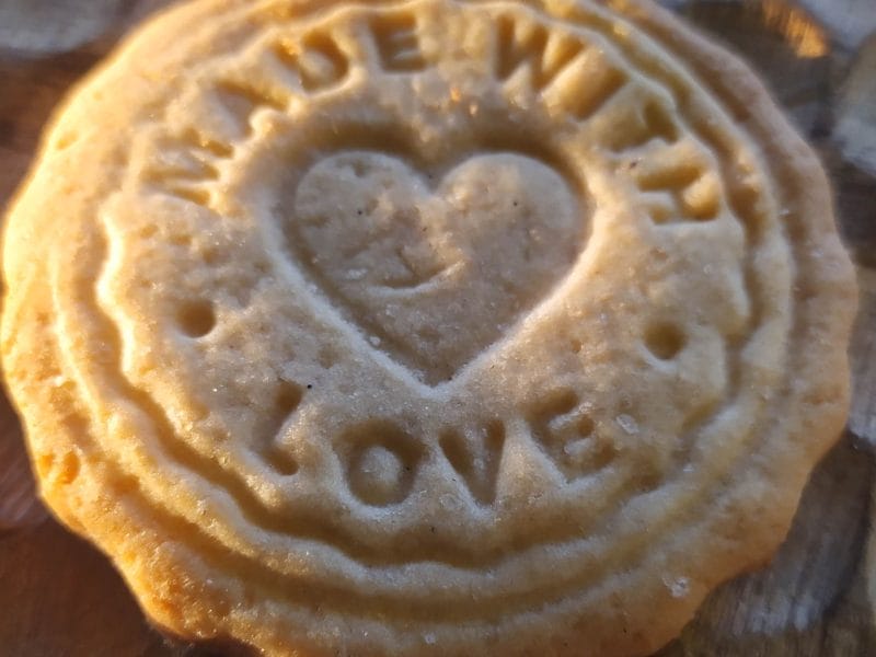 Cliquez pour zoomer ! Sablés miel, vanille et cannelle Thermomix par VrgnPltr