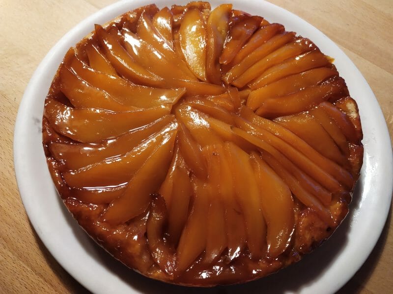 Cliquez pour zoomer ! Tarte tatin à la mangue Thermomix par VrgnPltr