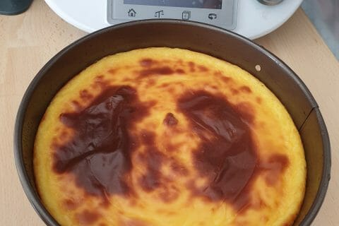 Cliquez pour zoomer ! Flan pâtissier sans pâte Thermomix par Marionmartin