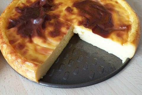 Cliquez pour zoomer ! Flan pâtissier sans pâte Thermomix par Marionmartin