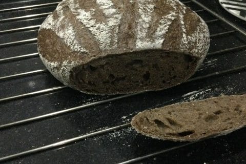 Cliquez pour zoomer ! Pain Cocotte Thermomix par Inasse