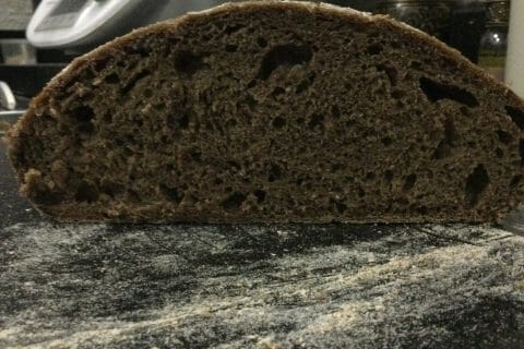 Cliquez pour zoomer ! Pain Cocotte Thermomix par Inasse