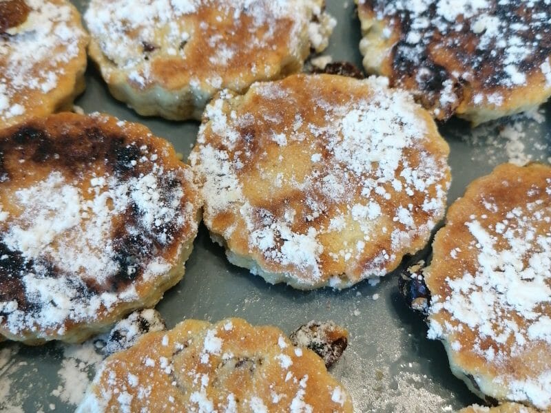Cliquez pour zoomer ! Welsh cakes Thermomix par sophie33410