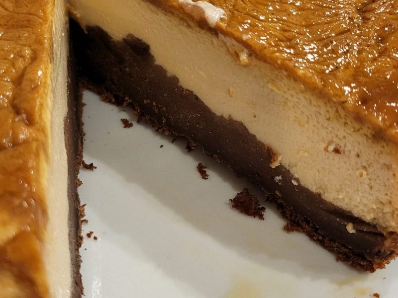 Cliquez pour zoomer ! Chocoflan Thermomix par perrinevtd