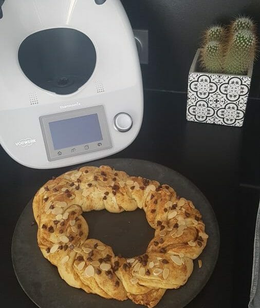 Cliquez pour zoomer ! Kringle estonien Thermomix par Cindy041192