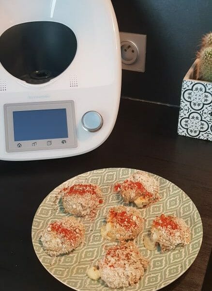 Cliquez pour zoomer ! Boulettes d’aubergines au parmesan Thermomix par Cindy041192