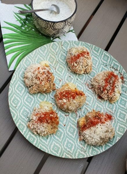 Cliquez pour zoomer ! Boulettes d’aubergines au parmesan Thermomix par Cindy041192