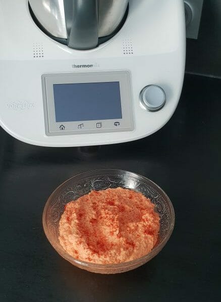 Cliquez pour zoomer ! Tartinade de chorizo Thermomix par Cindy041192
