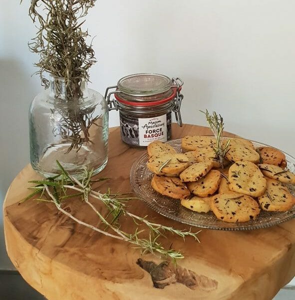 Cliquez pour zoomer ! Sablés au parmesan Thermomix par Cindy041192
