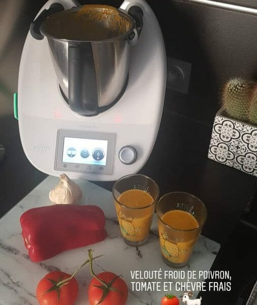 Cliquez pour zoomer ! Velouté de poivrons Thermomix par Cindy041192