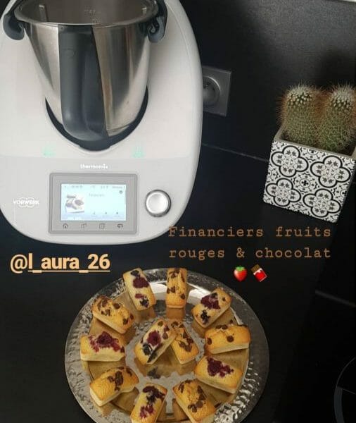 Cliquez pour zoomer ! Financiers Thermomix par Cindy041192
