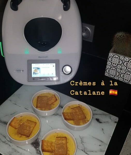Cliquez pour zoomer ! Crème catalane Thermomix par Cindy041192