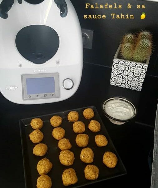Cliquez pour zoomer ! Falafels Thermomix par Cindy041192