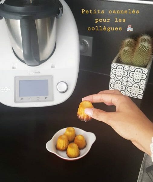 Cliquez pour zoomer ! Canelés Thermomix par Cindy041192