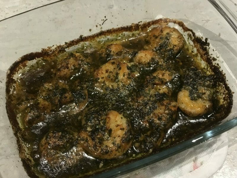 Cliquez pour zoomer ! Crevettes à l’ail Thermomix par Aysel 38160