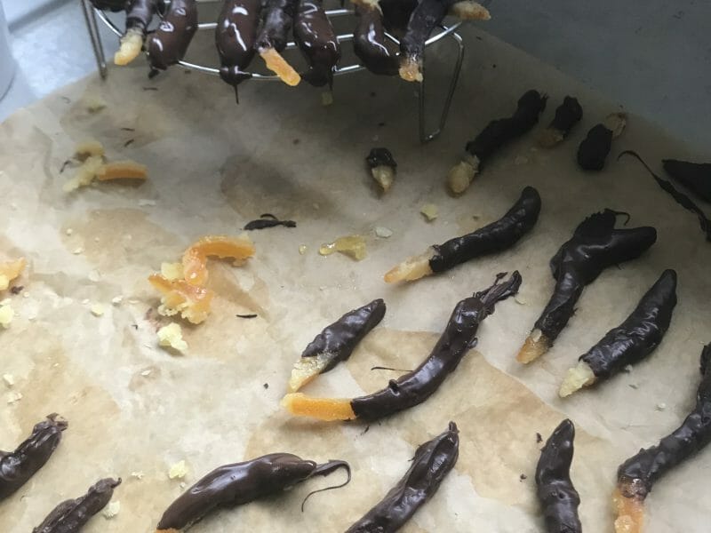 Cliquez pour zoomer ! Orangettes Thermomix par Aysel 38160