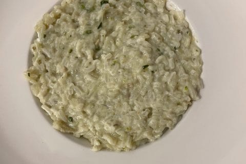 Cliquez pour zoomer ! Risotto champignons et courgettes Thermomix par nayaby