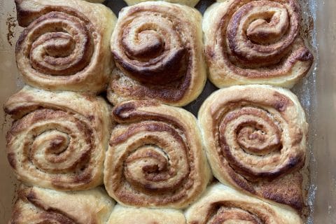 Cliquez pour zoomer ! Cinnamon roll Thermomix par nayaby