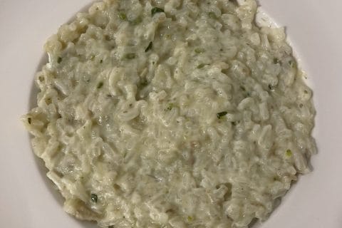 Cliquez pour zoomer ! Risotto champignons et courgettes Thermomix par nayaby