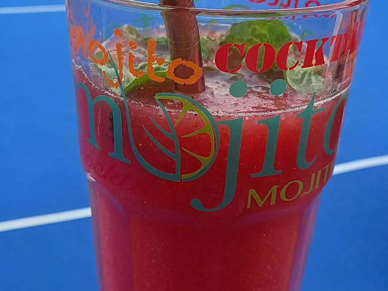 Cliquez pour zoomer ! Mojito fraise Thermomix par Orely