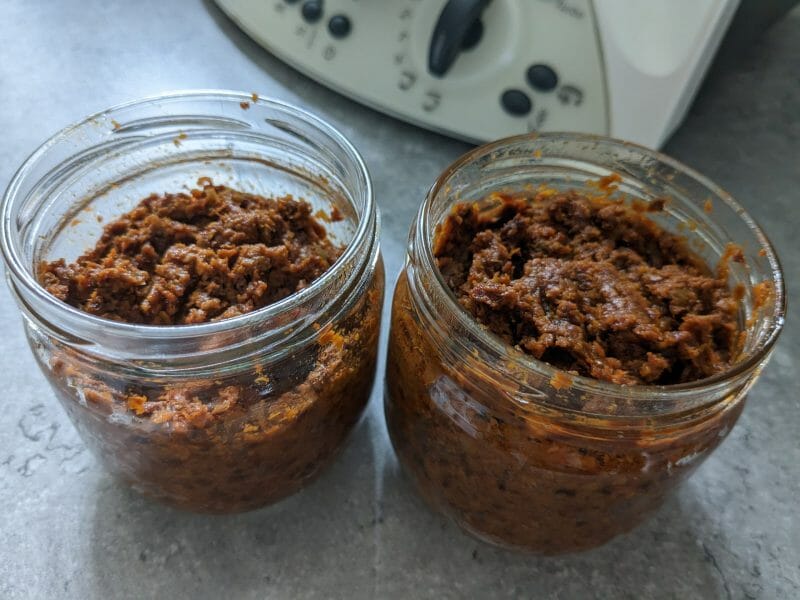 Cliquez pour zoomer ! Tapenade de tomates séchées Thermomix par Orely