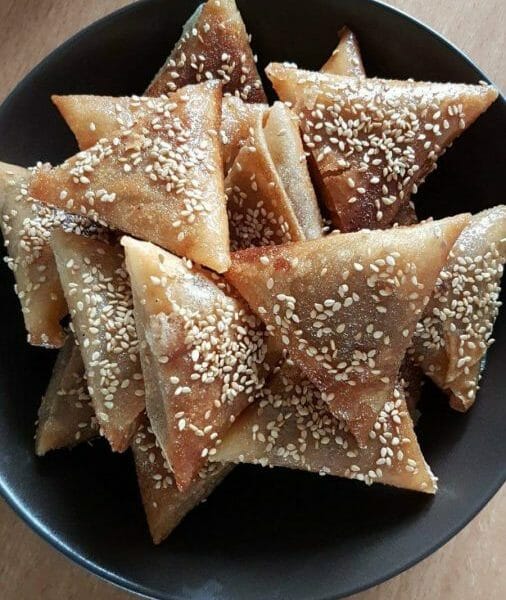 Cliquez pour zoomer ! Briouates aux amandes Thermomix par em_il.y