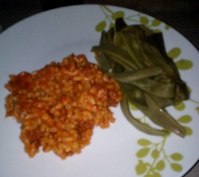 Cliquez pour zoomer ! Penne au chorizo Thermomix par Clementine52260