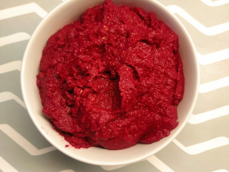 Cliquez pour zoomer ! Houmous de betterave Thermomix par MarionMion