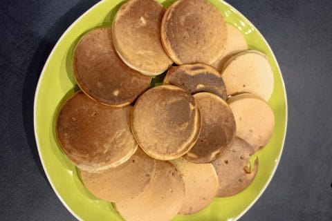 Cliquez pour zoomer ! Fluffy pancakes Thermomix par MarionMion