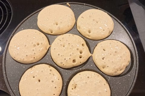 Cliquez pour zoomer ! Fluffy pancakes Thermomix par MarionMion