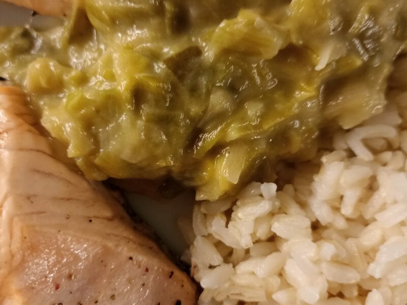 Cliquez pour zoomer ! Fondue de poireaux Thermomix par MarionMion