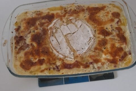 Cliquez pour zoomer ! Gratin de pommes de terre à la normande Thermomix par severine87
