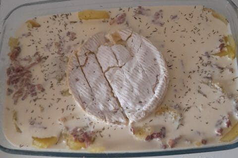 Cliquez pour zoomer ! Gratin de pommes de terre à la normande Thermomix par severine87