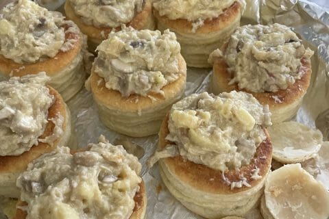 Cliquez pour zoomer ! Bouchées à la reine Thermomix par Lelahel