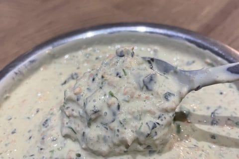 Cliquez pour zoomer ! Tartinade carottes et roquette Thermomix par Lelahel