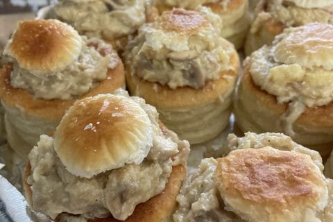 Cliquez pour zoomer ! Bouchées à la reine Thermomix par Lelahel