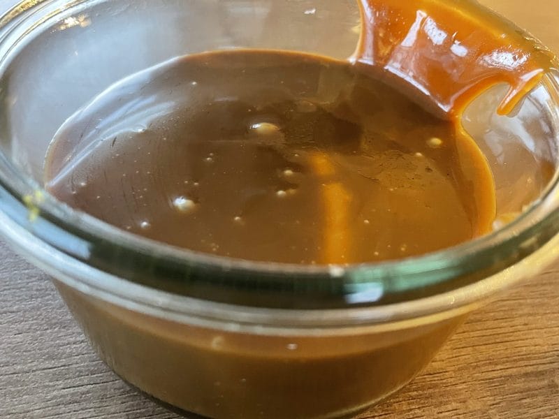 Cliquez pour zoomer ! Sauce caramel Thermomix par Lelahel
