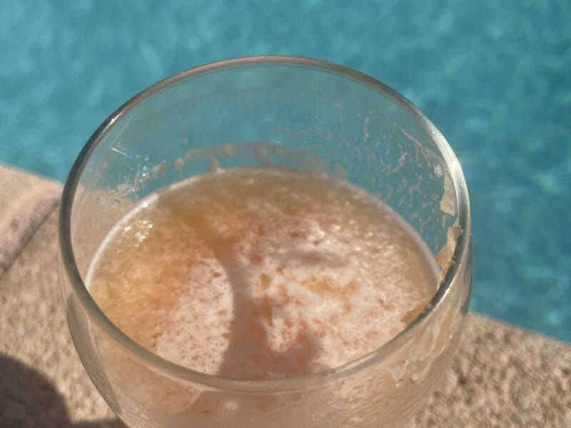 Cliquez pour zoomer ! Granité de pastèque Thermomix par Lelahel