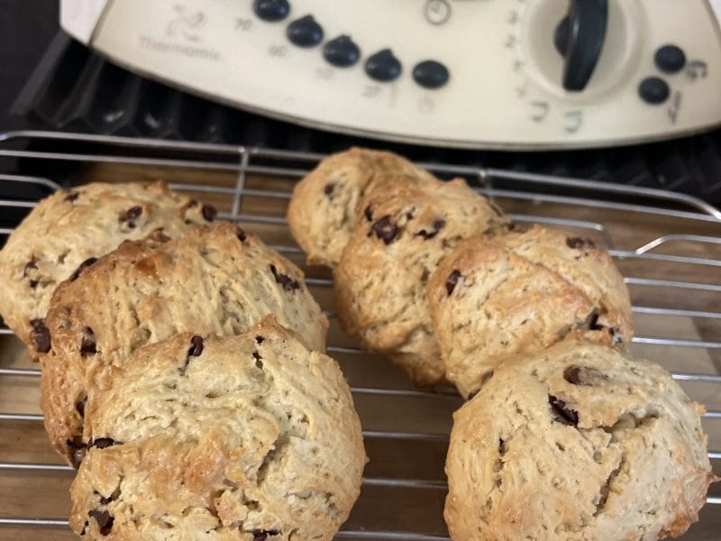 Cliquez pour zoomer ! Cookies américains Thermomix par Lelahel