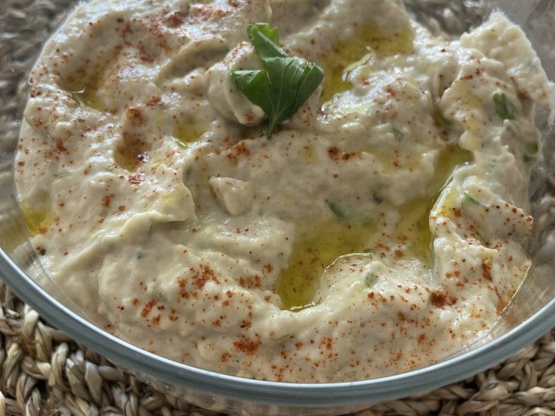 Recette Caviar D'aubergine Libanais Sans Four www.cookomix.com