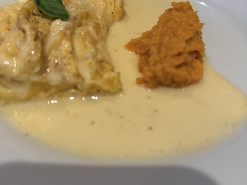 Cliquez pour zoomer ! Omelette et sauce au parmesan Thermomix par Lelahel