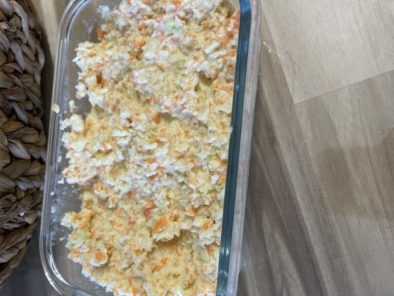 Cliquez pour zoomer ! Coleslaw Thermomix par Lelahel