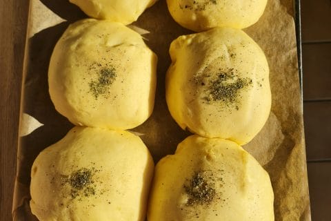 Cliquez pour zoomer ! Pains hamburger Thermomix par bleuet59