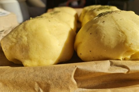 Cliquez pour zoomer ! Pains hamburger Thermomix par bleuet59