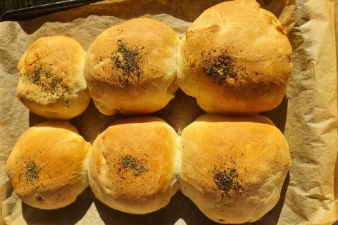 Cliquez pour zoomer ! Pains hamburger Thermomix par bleuet59