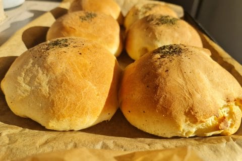 Cliquez pour zoomer ! Pains hamburger Thermomix par bleuet59