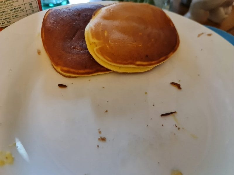 Cliquez pour zoomer ! Fluffy pancakes Thermomix par bleuet59