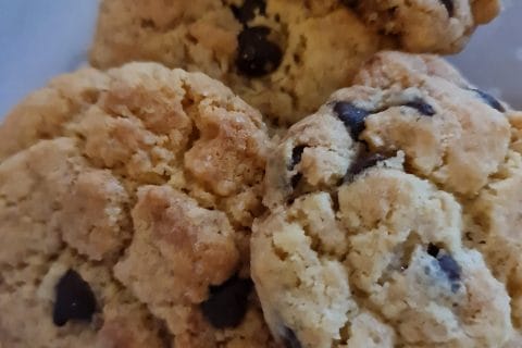 Cliquez pour zoomer ! Cookies américains Thermomix par bleuet59
