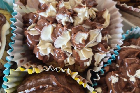 Cliquez pour zoomer ! Cupcakes au nutella Thermomix par bleuet59